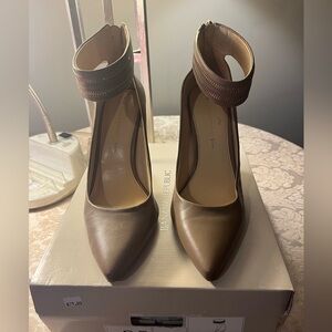 Taupe Pumps by Banana Republic